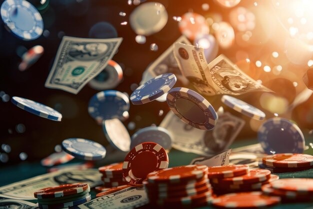Big Time Gaming live dealer studio with multi-camera setup and professional lighting